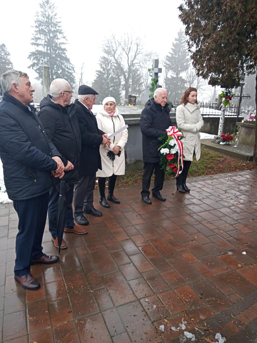 Rocznicowe obchody związane z wybuchem powstania styczniowego w Medyce zorganizowano przy kaplicy Pawlikowskich, aktywnie wspierających w tamtym czasie dążenia niepodległościowe Polaków.<br/>fot.SPZM