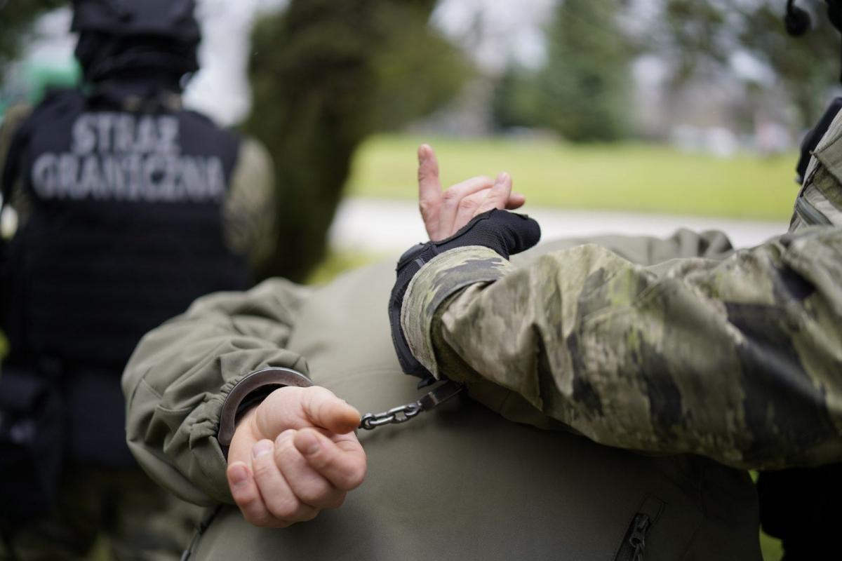 Jednego dnia wpadło dwóch przestępców, poszukiwanych w całej Europie.<br/>fot.archiwum BiOSG