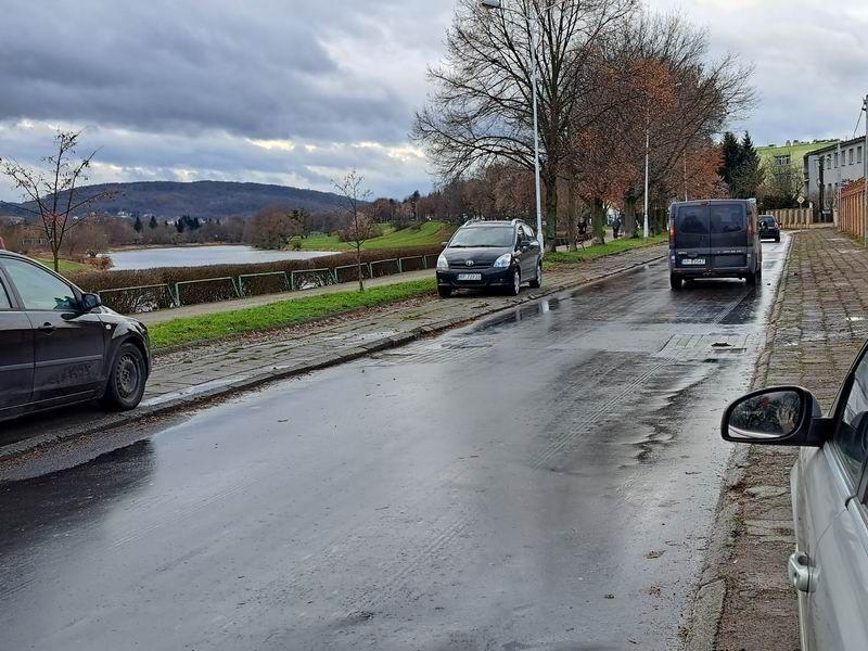 Plan przebudowy Wybrzeża Jana Pawła II obejmuje m.in. przejścia dla pieszych z dedykowanym oświetleniem i odwodnienie ulicy.<br/>fot.U. Gielo