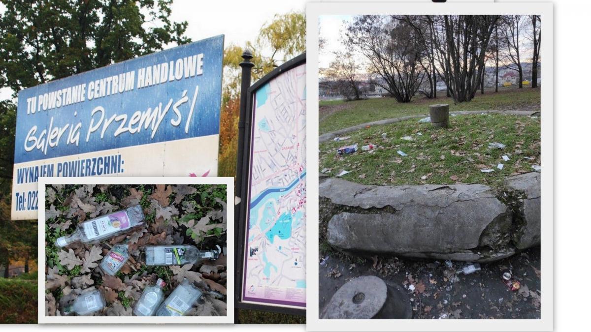 Tak wyglądał plac Rotmistrza Pileckiego w Przemyślu w drugi dzień świąt Bożego Narodzenia.<br/>fot.Nadesłane przez Czytelnika