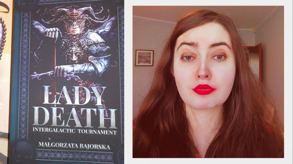 Małgorzata Bajorska, znana również pod pseudonimem Mel Lallande, nie próżnuje. W maju zeszłego roku miała na koncie wydane dwie książki. Terazjest ich już 5. A to dopiero początek...

<br/>fot.M.Bajorska
