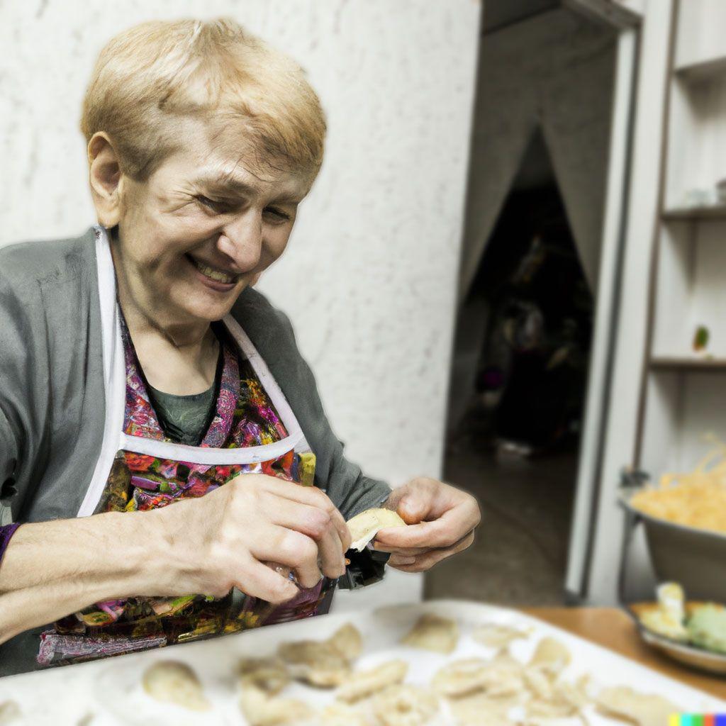 Praca w kuchni dla pani Janiny zawsze była największą przyjemnością. Jak sama mówi – kulinaria to jej pasja.<br/>fot.archiwum rozmówcy