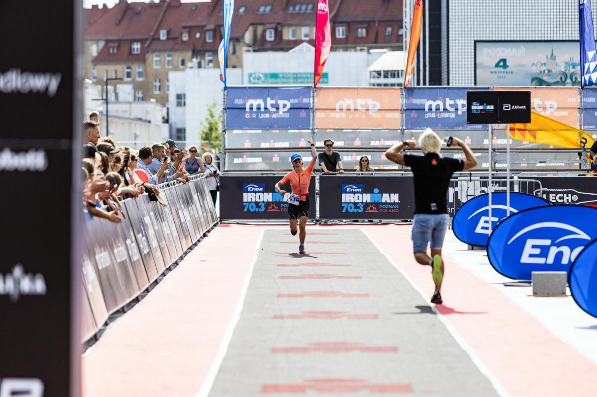 Triathlon to dyscyplina sportowa będąca kombinacją pływania, kolarstwa i biegania. Jak mówi Gabriela- czwartą dyscypliną jest równie ważna regeneracja.<br/>fot.Gabriela Gaweł