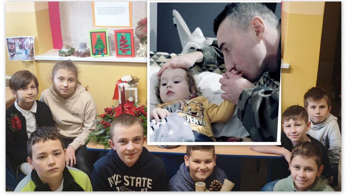 Cała społeczność Szkoły Podstawowej im. Jana Pawła II w Olszanach aktywnie włączyła się w akcję charytatywną dla chorującego na SMA Frania, zbierając nakrętki i szykując świąteczne ozdoby.

<br/>fot.materiały organizatora