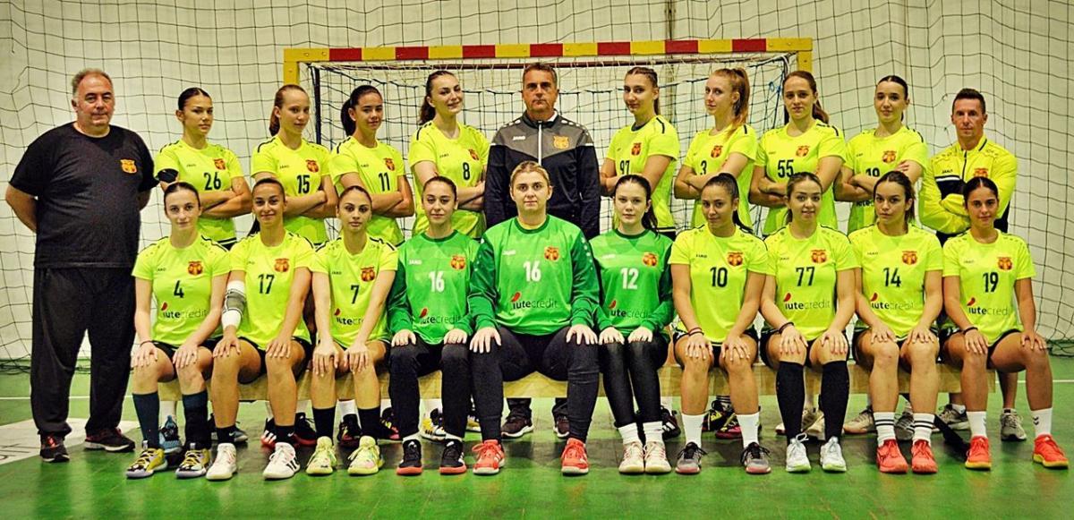 Aktualne mistrzynie Macedonii Północnej HC Gjorche Petrov-WHC Skopje jest rywalem Eurobud JKS Jarosław na drodze do ćwierćfinału EHF European Cup.<br/>fot.ze zbiorów HC Gjorche Petrov-WHC Skopje.