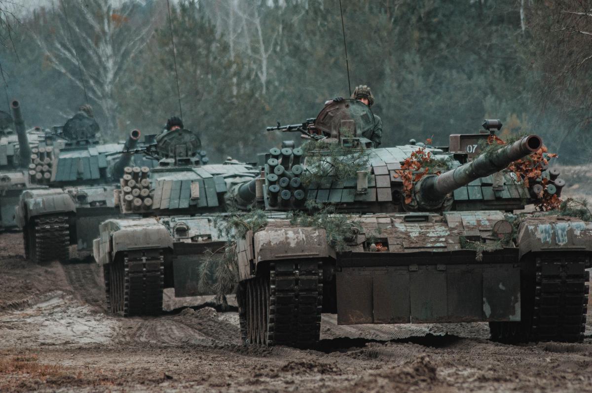 Certyfikacja kontyngentu odbyła się w obiektach Ośrodka Szkolenia Poligonowego Wojsk Lądowych w Nowej Dębie.<br/>fot.1 batalion czołgów Żurawica