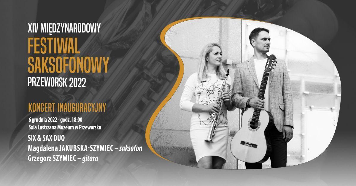 Koncert Inauguracyjny // SIX & SAX DUO<br/>fot.materiały organizatora