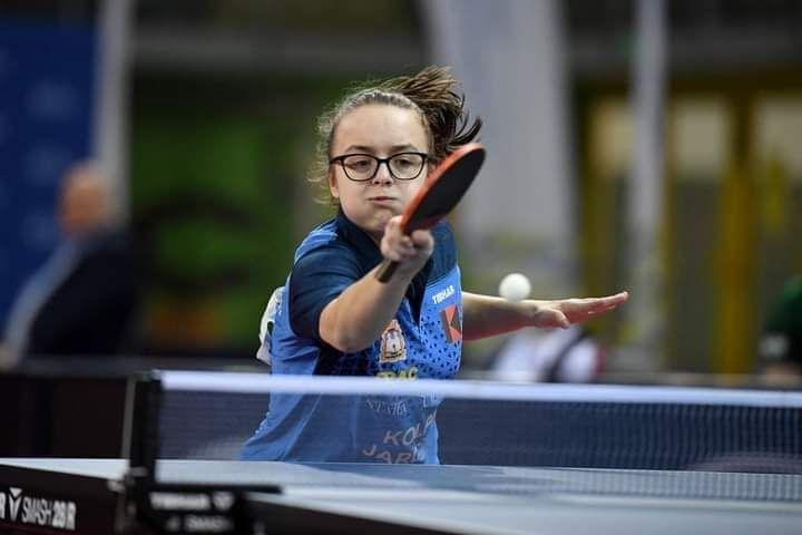 Anna Brzyska w Grand Prix Seniorek zajęła miejsca 5. – 8.<br/>fot.ze zbiorów własnych