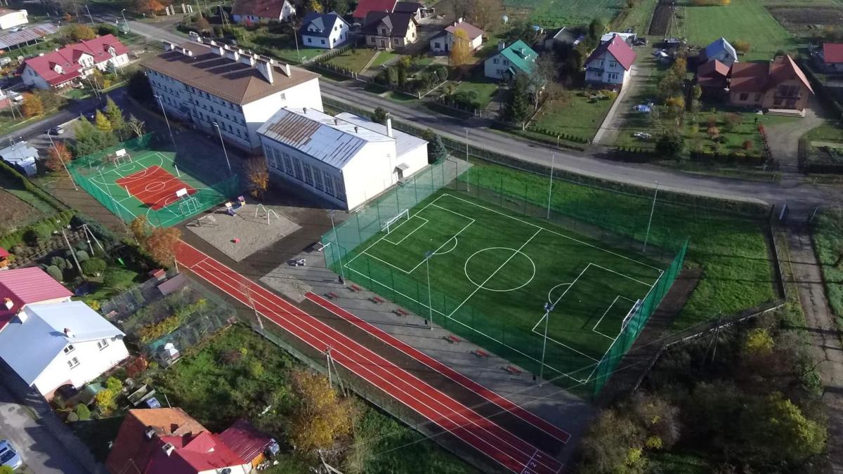Nowy obiekt to nie lada gratka dla miłośników ruchu na świeżym powietrzu.

<br/>fot.UG Stubno