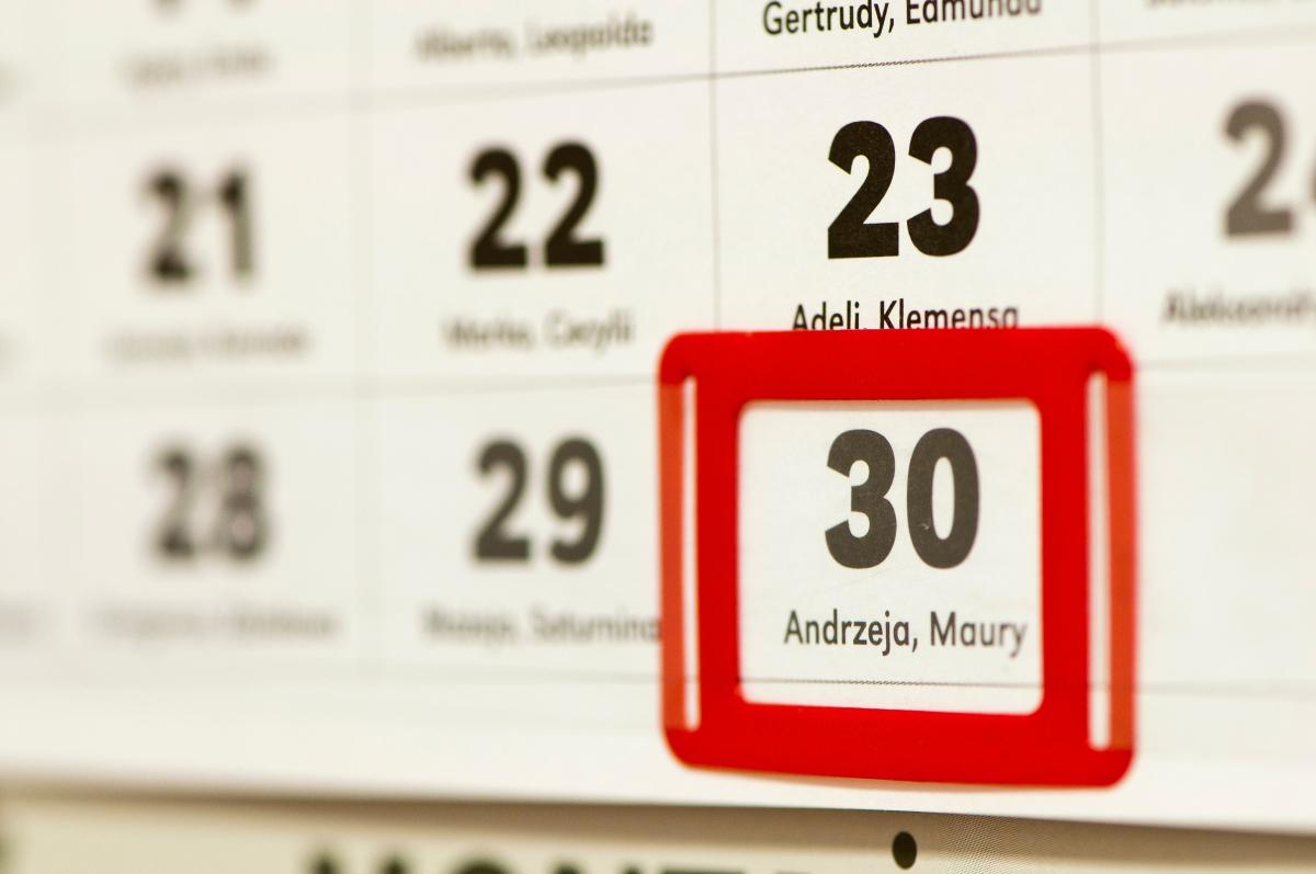 W 2019 roku w Polsce było 578 355 Andrzejów. W pierwszej połowie bieżącego roku imię to otrzymało 75 chłopców. Wszystkim Andrzejom składamy najserdeczniejsze życzenia imieninowe. 

