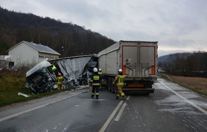 Szczegółowe okoliczności zdarzenia wyjaśni prowadzone postępowanie.<br/>fot.KMP Krosno