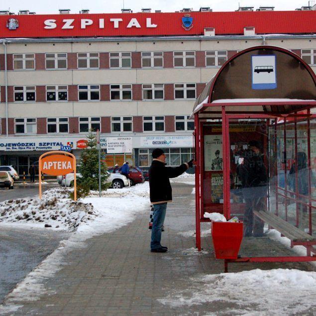 W Wojewódzkim Szpitalu im. św. Ojca Pio w Przemyślu skorzystać będzie można z darmowych badań profilaktycznych. Liczba miejsc ograniczona.<br/>fot.Aleksandra Nowotyńska