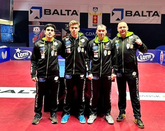 Jarosławianie wywalczyli w Gdańsku punkt. Można mówić o pewnym niedosycie, ale tak naprawdę to tylko i aż sport. Każdy chce wygrać...<br/>fot.ze zbiorów własnych