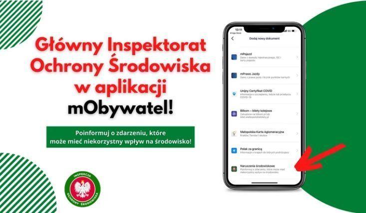 Nowa funkcja w aplikacji ma być ułatwieniem i jednocześnie impulsem do zaangażowania obywateli we wspólną sprawę. To kolejny krok do przekonania, że zawiadomienie organów ścigania nie jest niczym złym, a może się przysłużyć wspólnemu dobru. 

<br/>fot.GIOŚ