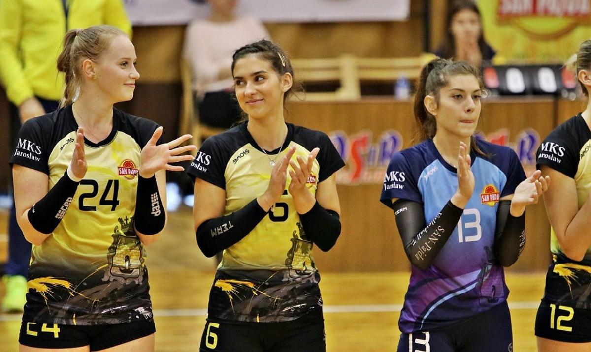 Jarosławianki to młody, perspektywiczny zespół. W starciu z doświadczoną ekipą z Kalisza nie miały szans. Ale z pewnością sporo się nauczyły i tej lekcji wyciągną odpowiednie wnioski.<br/>fot.Katarzyna Styś