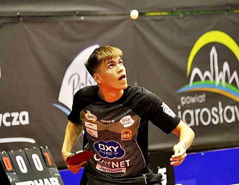 16-letni Alan Kulczycki znakomicie spisał się w turnieju w słowackimi Senecu, gdzie w kategorii U-19 rywalizował z dwa, trzy lata starszymi zawodnikami.<br/>fot.Kacper Loc
