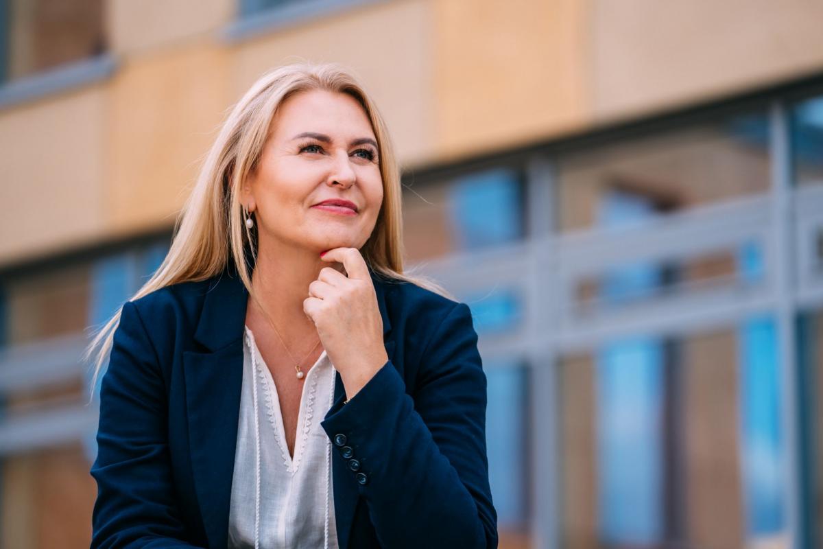 Europosłanka Elżbieta Łukacijewska