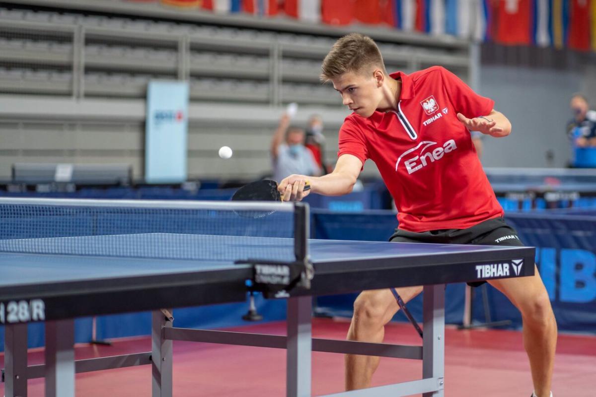 Od tego sezonu 16-letni Alan Kulczycki jest zawodnikiem klubu LOTTO Superligi Oxynetu Jarosław. <br/>fot.www.pzts.pl