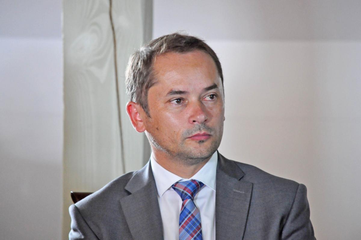 Wójt gminy Lubaczów Wiesław Kapel zwyciężył w kategorii „Samorządowiec Regionu”.<br/>fot.ze zbiorów własnych