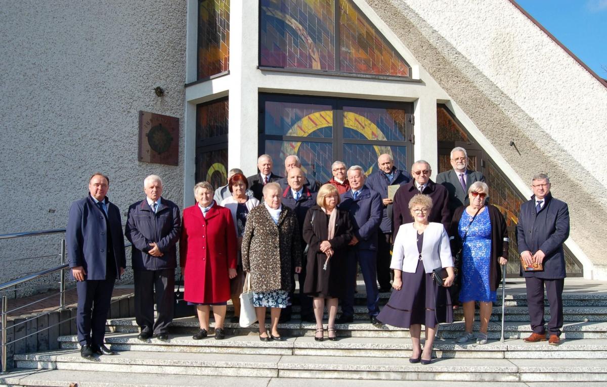 Złote Gody w gminie Orły świętowało 21 par małżeńskich.<br/>fot.UG Orły