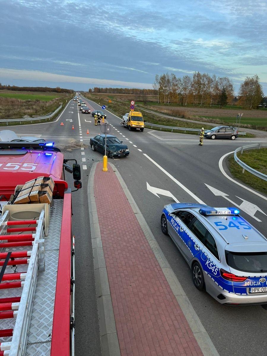 Do zdarzenia doszło w Weryni.<br/>fot.KPP Kolbuszowa