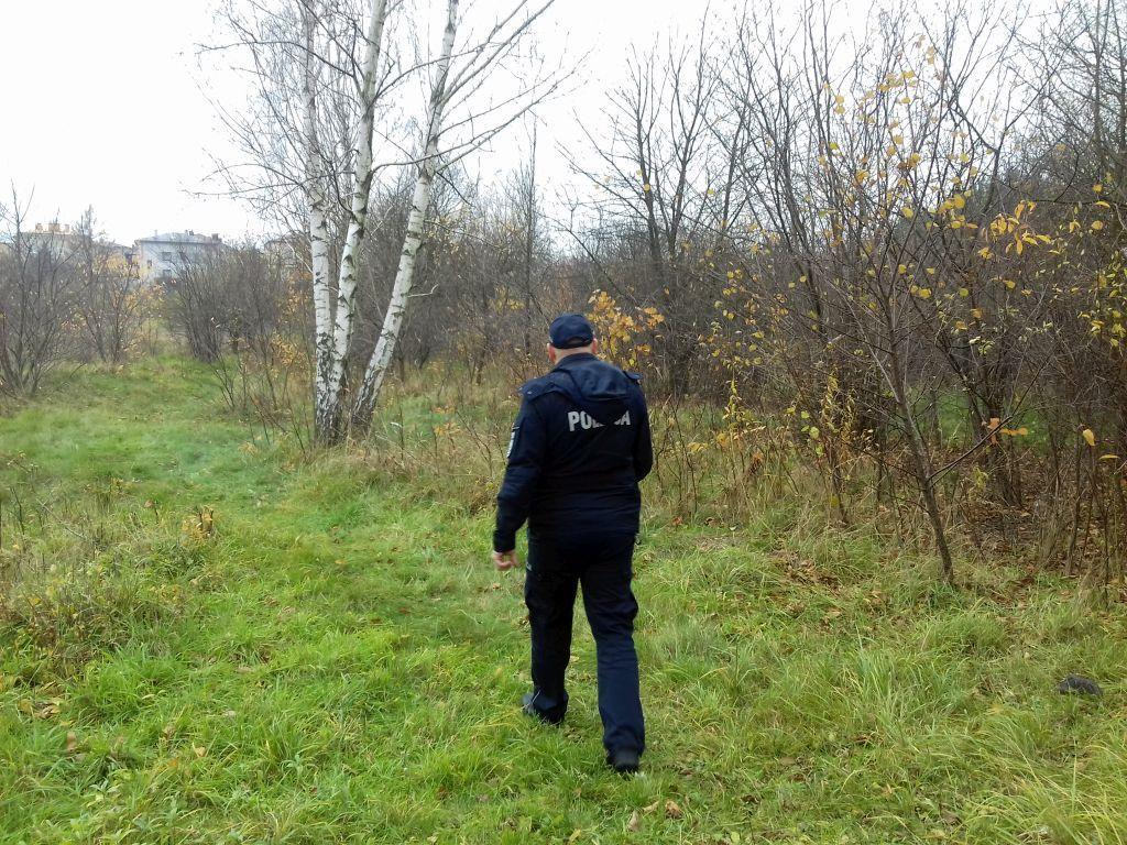 Poszukiwania trwały 2 godziny.<br/>fot.KPP Stalowa Wola