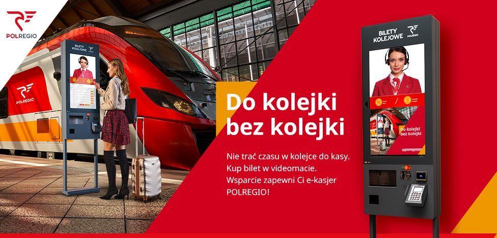 Taki videomat pojawił się m.in. na dworcu kolejowym w Jarosławiu.<br/>fot.www.pkp.pl