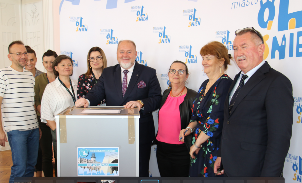 Ponad 28 tys. głosów i aż 35 zwycięskich projektów – to tegoroczne wyniki Jarosławskiego Budżetu Obywatelskiego. <br/>fot.miastojaroslaw.pl