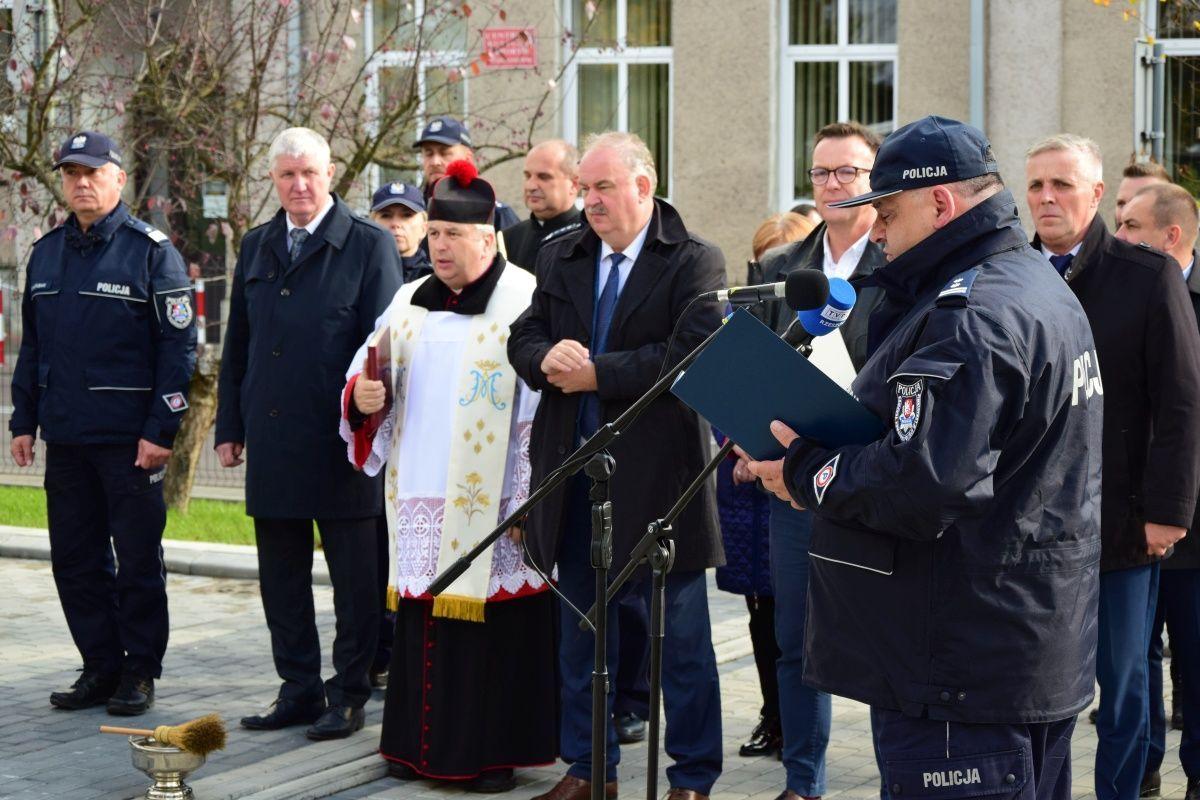 Nowy obiekt uroczyście poświęcono podczas uroczystości 20 października.

<br/>fot.KPP Lubaczów