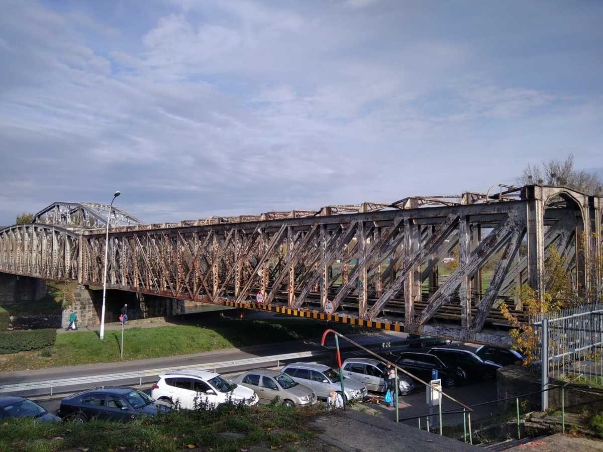 Most kolejowy im. Tadeusza Porembalskiego.<br/>fot.KMP Przemyśl