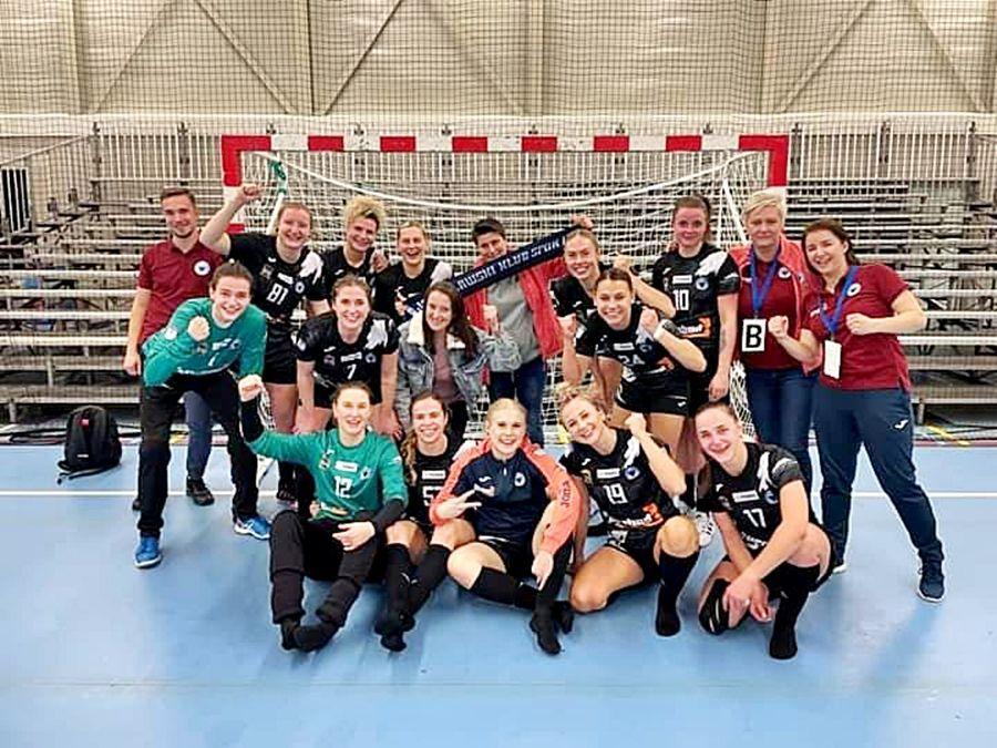 Eurobud JKS Jarosław jest zespołem lepszym od mistrzyń Holandii Cabooter HandbaL Venlo, więc awans do III rundy EHF European Cup jest zasłużony.<br/>fot.ze zbiorów własnych