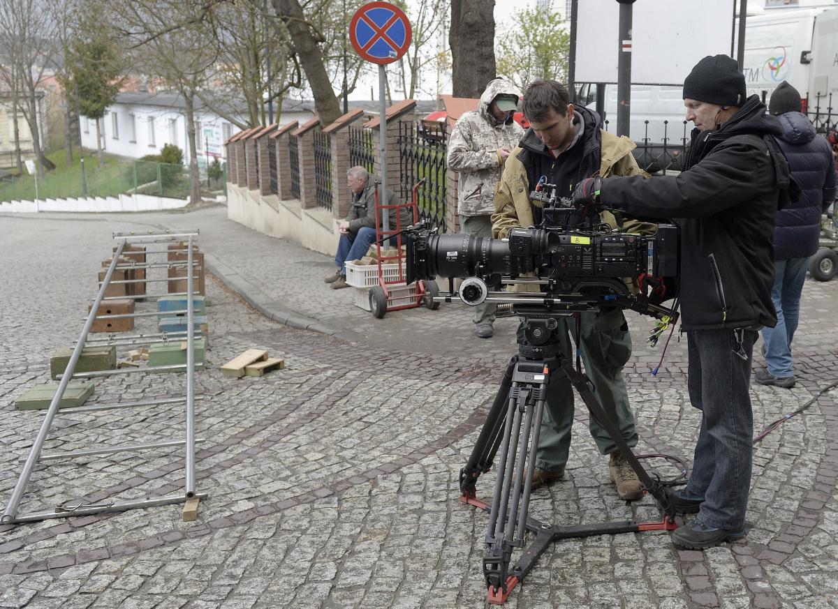 W Przemyślu w ostatnich latach kręcone były kadry do kilku filmów i seriali, m.in. nagrodzonego w Gdyni „Śubuka”.<br/>fot.UM Przemyśl  