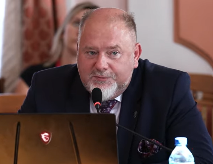Odwołanie Wiesława Strzępka i Marcina Nazarewicza oznacza, że w prezydium rady oraz w poszczególnych komisjach zasiadają wyłącznie członkowie klubów większościowych. <br/>fot.Twoja TV