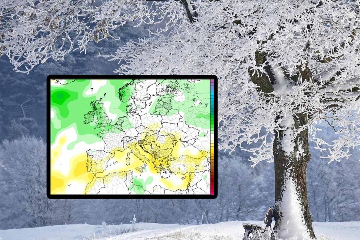 Długoterminowe prognozy pogody sugerują, że tegoroczna zima nie będzie mroźna, ale na pewno długa. Meteorolodzy zaznaczają jednak, że są to przewidywania, które mają charakter orientacyjny. <br/>fot.fanipogody.pl