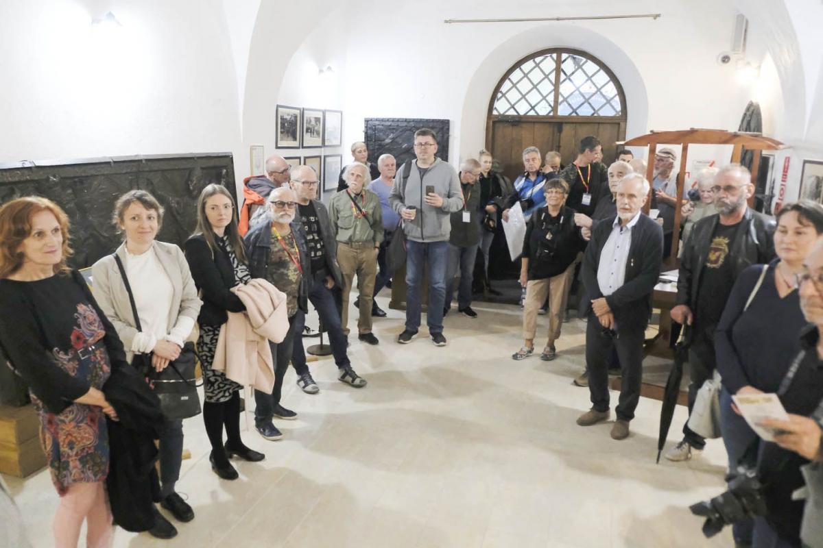 Otwarcie wystaw w Muzeum Historii Miasta.<br/>fot.Jacek Szwic