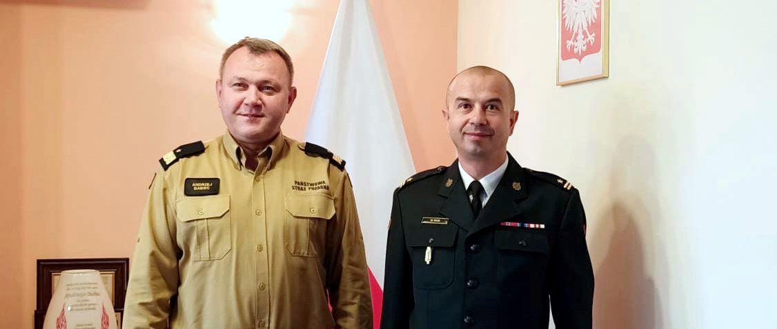 Mł. bryg. Wojciech Wus odebrał akt powołania na stanowisko komendanta lubaczowskiej jednostki z rąk komendanta wojewódzkiego Państwowej Straży Pożarnej – nadbryg. Andrzeja Babieca. Przed nim działaniami lubaczowskich strażaków kierował mł. bryg. Janusz Jabłoński.
 
<br/>fot.KW PSP Rzeszów