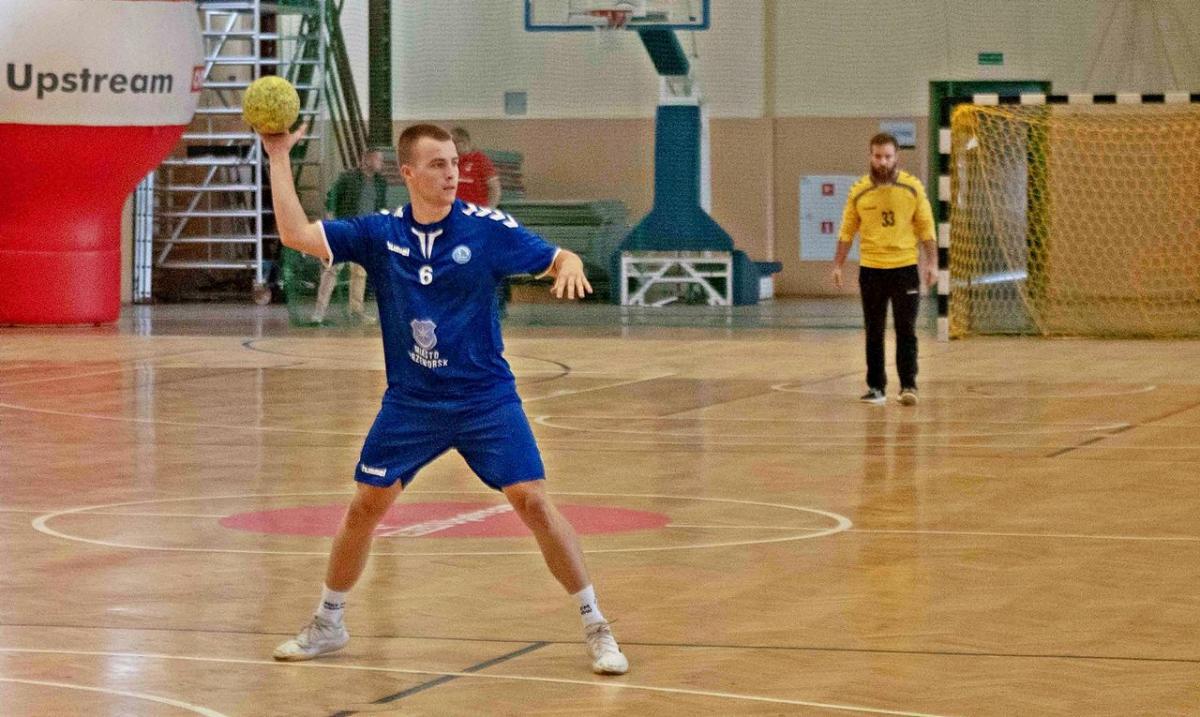 Jakub  Kociuba była najskuteczniejszym graczem beniaminka w meczu w Kielcach.<br/>fot.Grzegorz Gajdzik