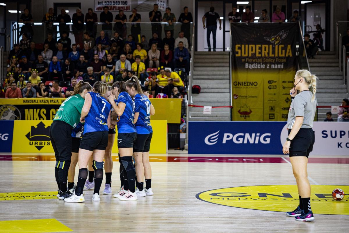 Eurobud JKS Jarosław bez najmniejszych problemów wygrał w Gnieźnie z beniaminkiem PGNiG Superligi. Teraz powinno być już tylko lepiej!<br/>fot.PGNiG Superliga Piłki Ręcznej Kobiet