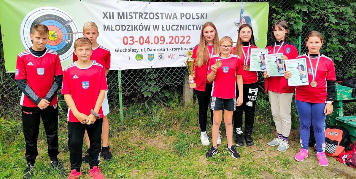 Ekipa Makovii Makowisko znakomicie zaprezentowała się podczas mistrzostw Polski.<br/>fot.ze zbiorów własnych