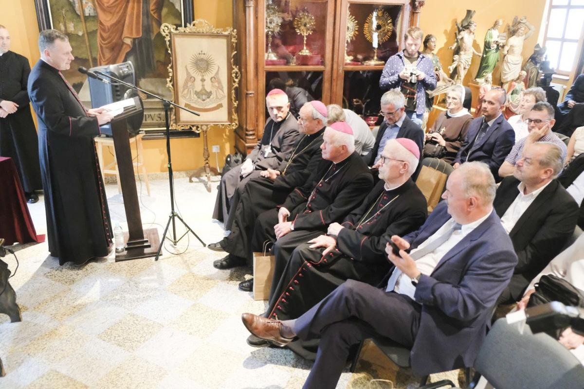 Jubileuszowe spotkanie w siedzibie muzeum.<br/>fot.Jacek Szwic