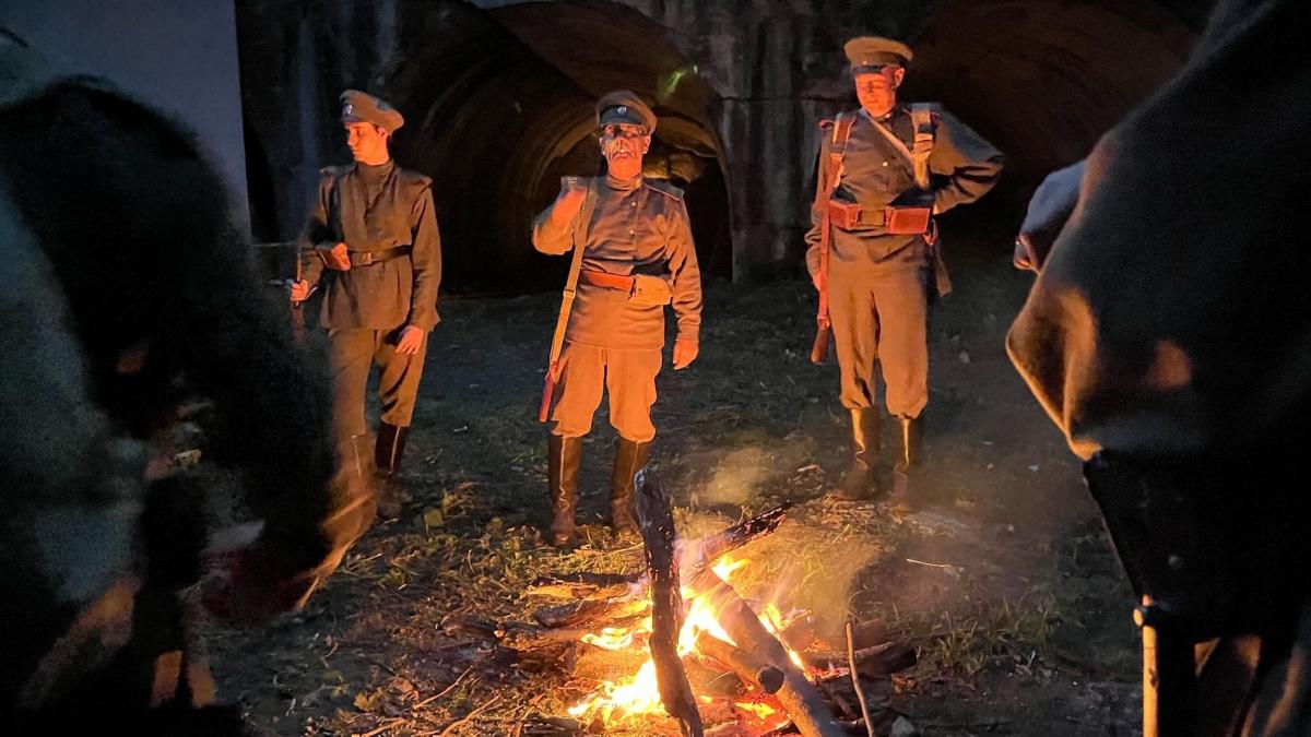 Dziewicza edycja festiwalu trwała od 26 do 28 sierpnia br. W czasie trzech dni pomysłodawcy przenieśli widzów do przełomu XIX i XX, czasów budowy i walk o Twierdzę Przemyśl.<br/>fot.Grzegorz Gajdzik