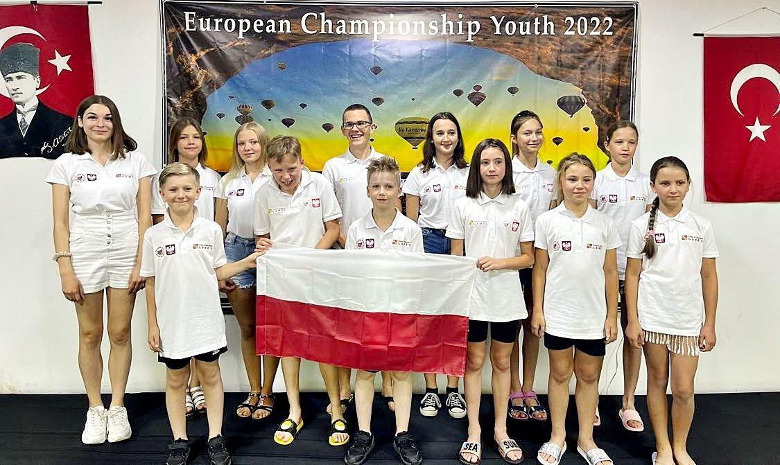 Reprezentacja Polski podczas Młodzieżowych Mistrzostw Europy w Turcji. 