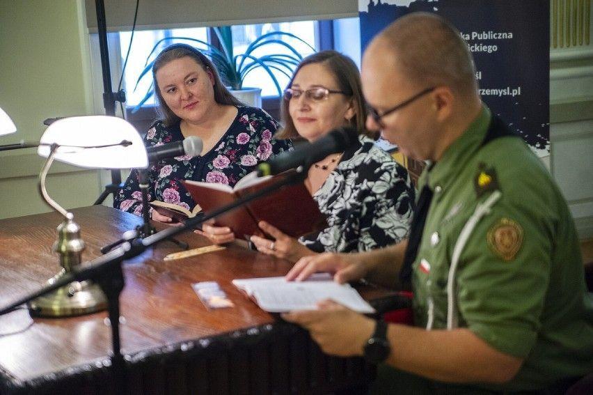 Ubiegłoroczna odsłona Narodowego Czytania w Przemyskiej Biblioteki Publicznej.

<br/>fot.Adam Podulka PBP w Przemyślu