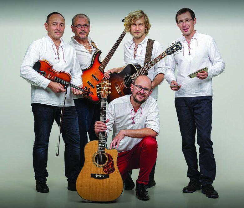 Muzycy z zespołu „grzane Wino” tworzą wspólnie od 2016 r. <br/>fot.materiały zespołu