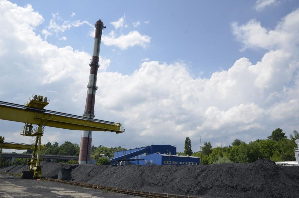 Prezes spółki PGNiG Termika Energetyka Przemyśl Krzysztof Gigol zapewnił, że zapas węgla wystarczy im do końca kwietnia przyszłego roku.<br/>fot.ze zbiorów własnych