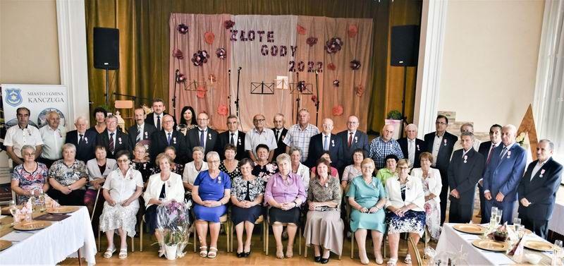 Wierność i uczciwość małżeńską ślubowali sobie dokładnie 50 lat temu. W ubiegłym tygodniu mieli okazję wrócić pamięcią do tych chwil.<br/>fot.UMiG Kańczuga