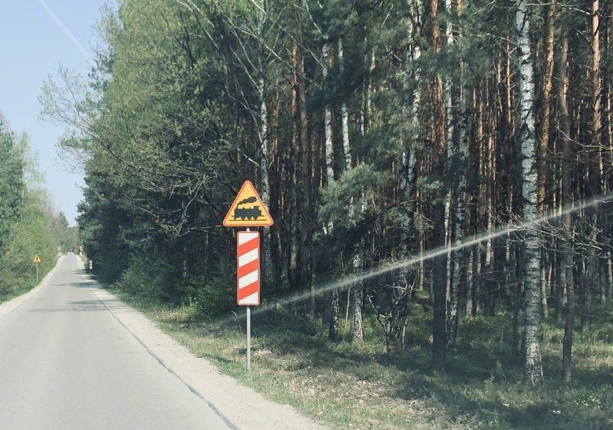 Po zakończonej interwencji policji pociąg ruszył w dalszą drogę.<br/>fot.KPP Nisko