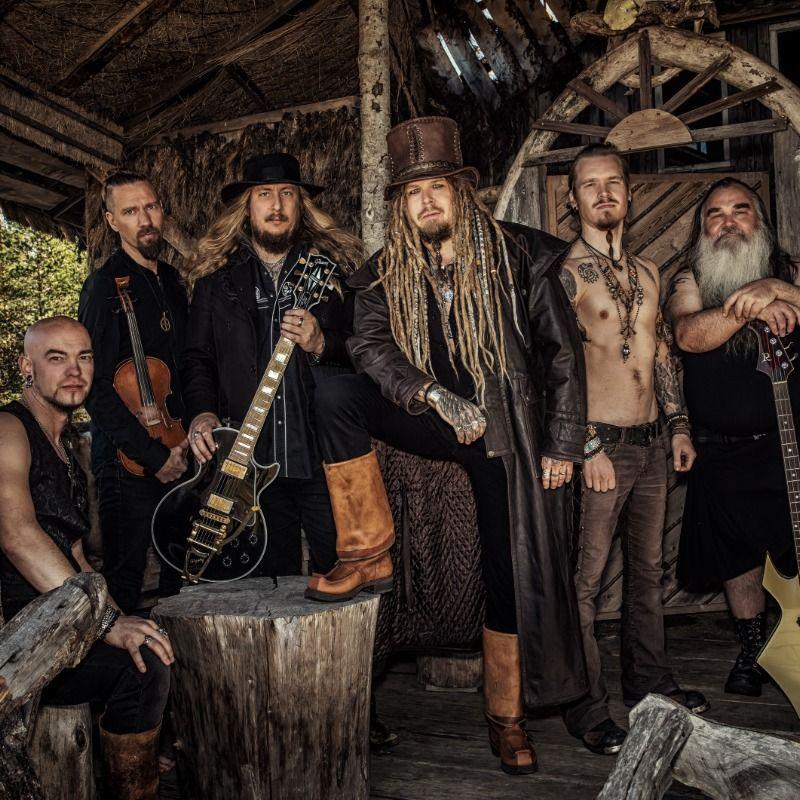 Fińska kapela Korpiklaani headlinerem festiwalu Rockowa Noc X Faine Misto w Rzeszowie.fot.materiały prasowe