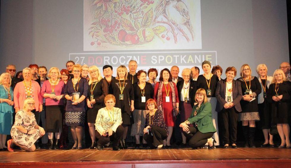 Tak było podczas 27. Dorocznego Spotkania, na które zgłosiło się 81 poetów.

<br/>fot.B. Nowakowska-Dzwonnik