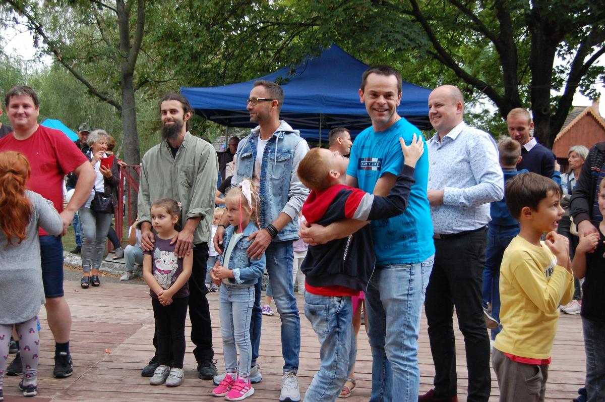 Piknik oferował moc atrakcji dla najmłodszych. 